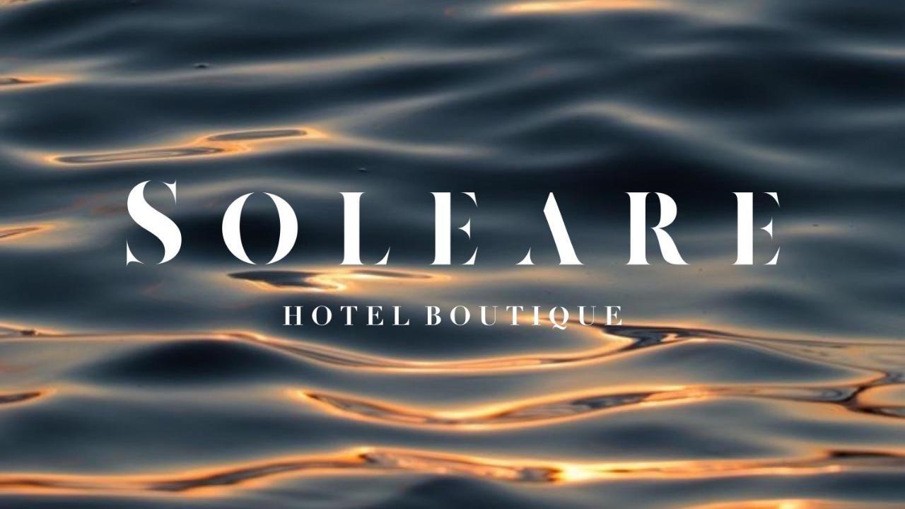 Soleare Hotel Boutique 坦皮科 外观 照片